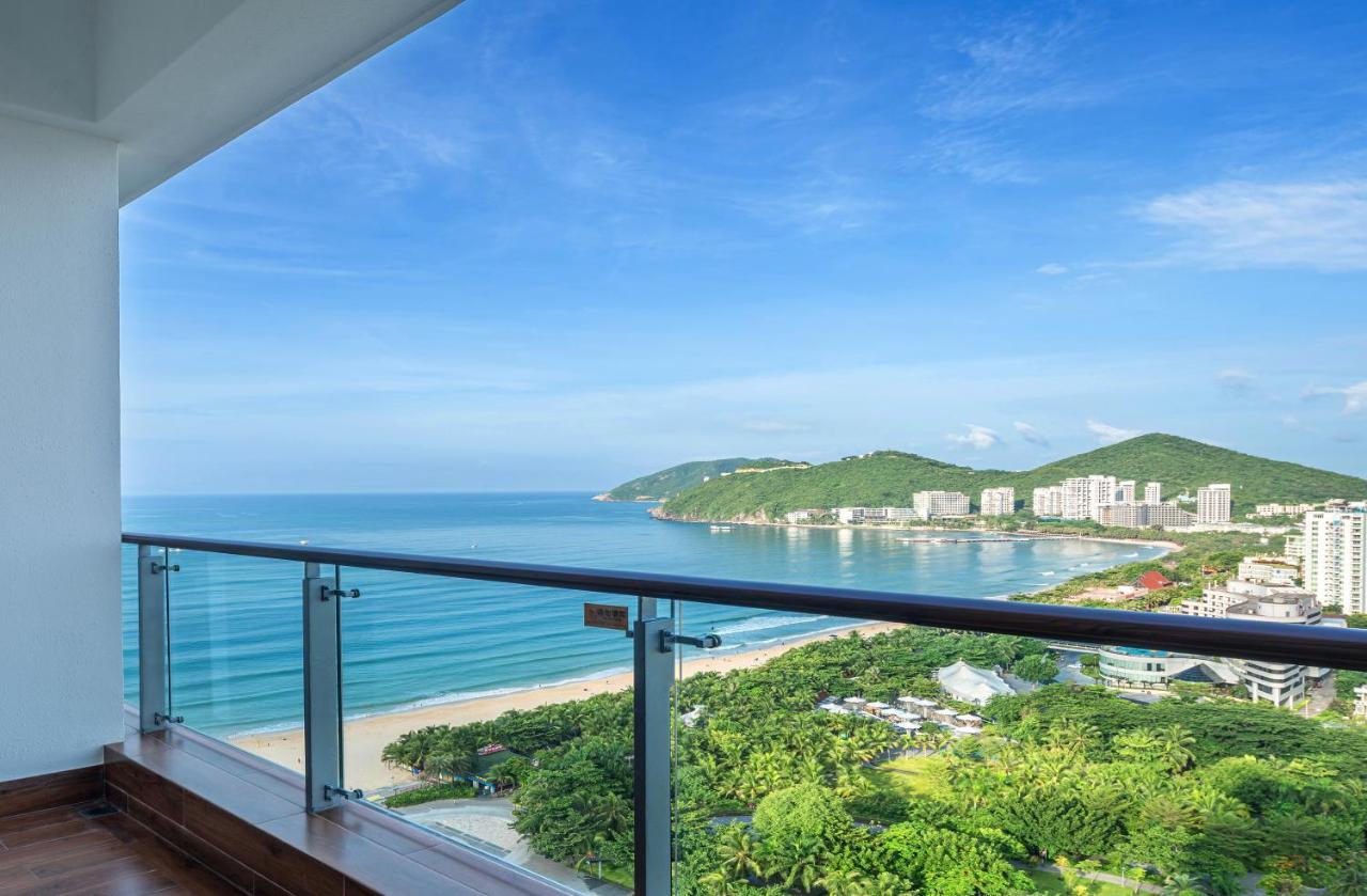 Sanya Dadonghai Seaview Hotel Exterior photo