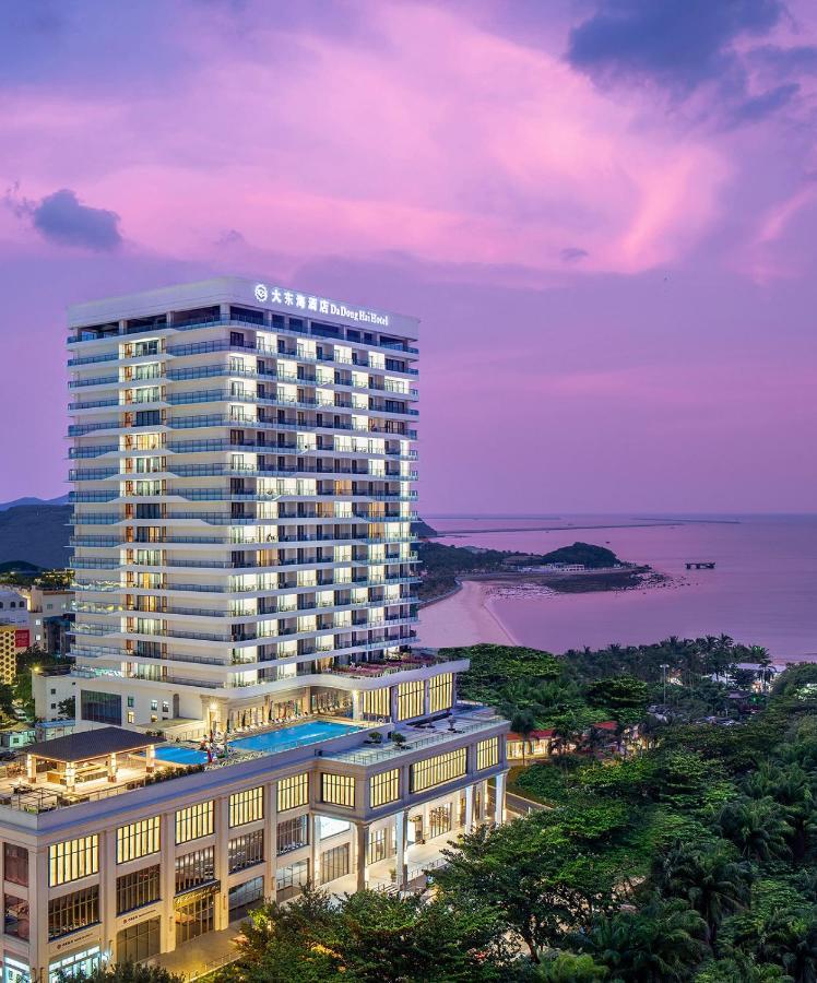 Sanya Dadonghai Seaview Hotel Exterior photo